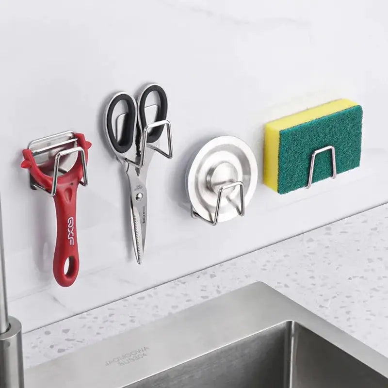 Adhesive Kitchen Storage Holder