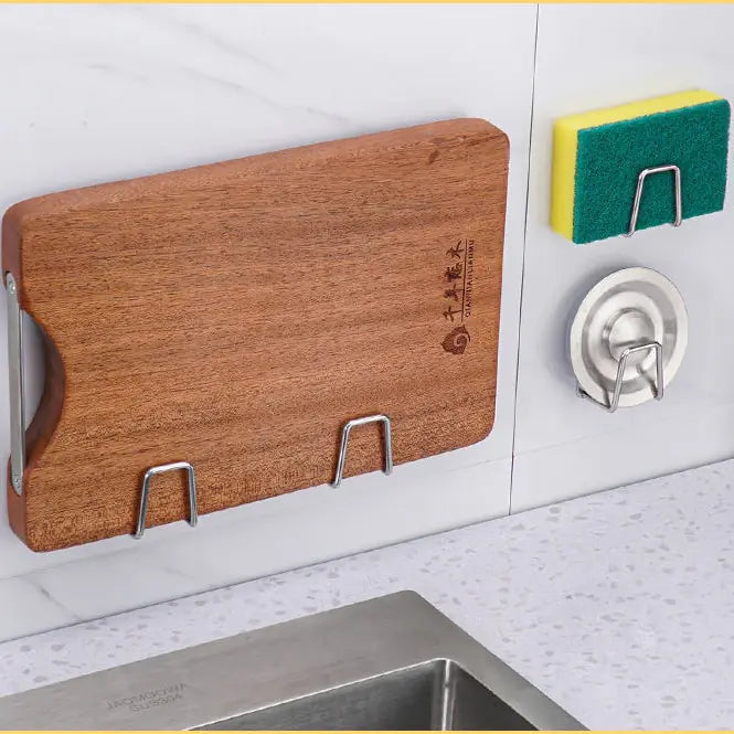 Adhesive Kitchen Storage Holder