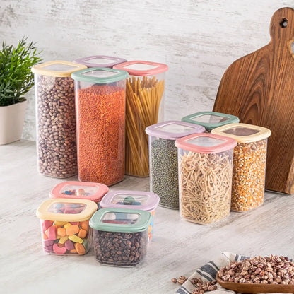 Premium 12 Piece Food Storage Container Set