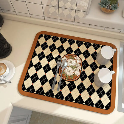 Absorbent Kitchen Countertop Mat