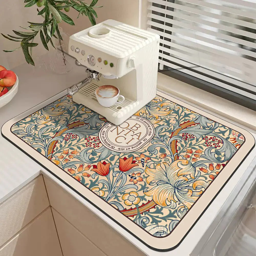 Absorbent Kitchen Countertop Mat